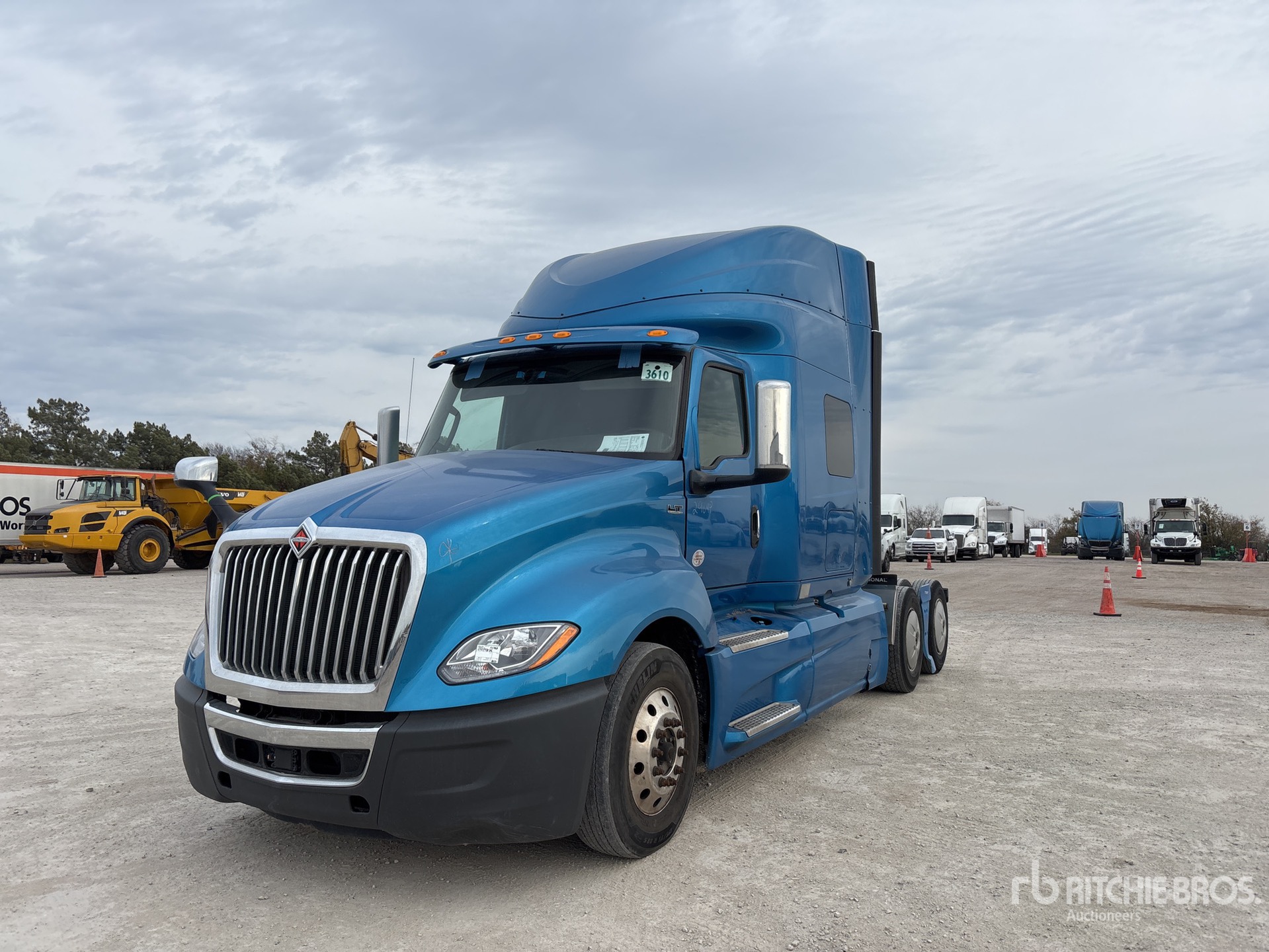 General Appearance with Spin