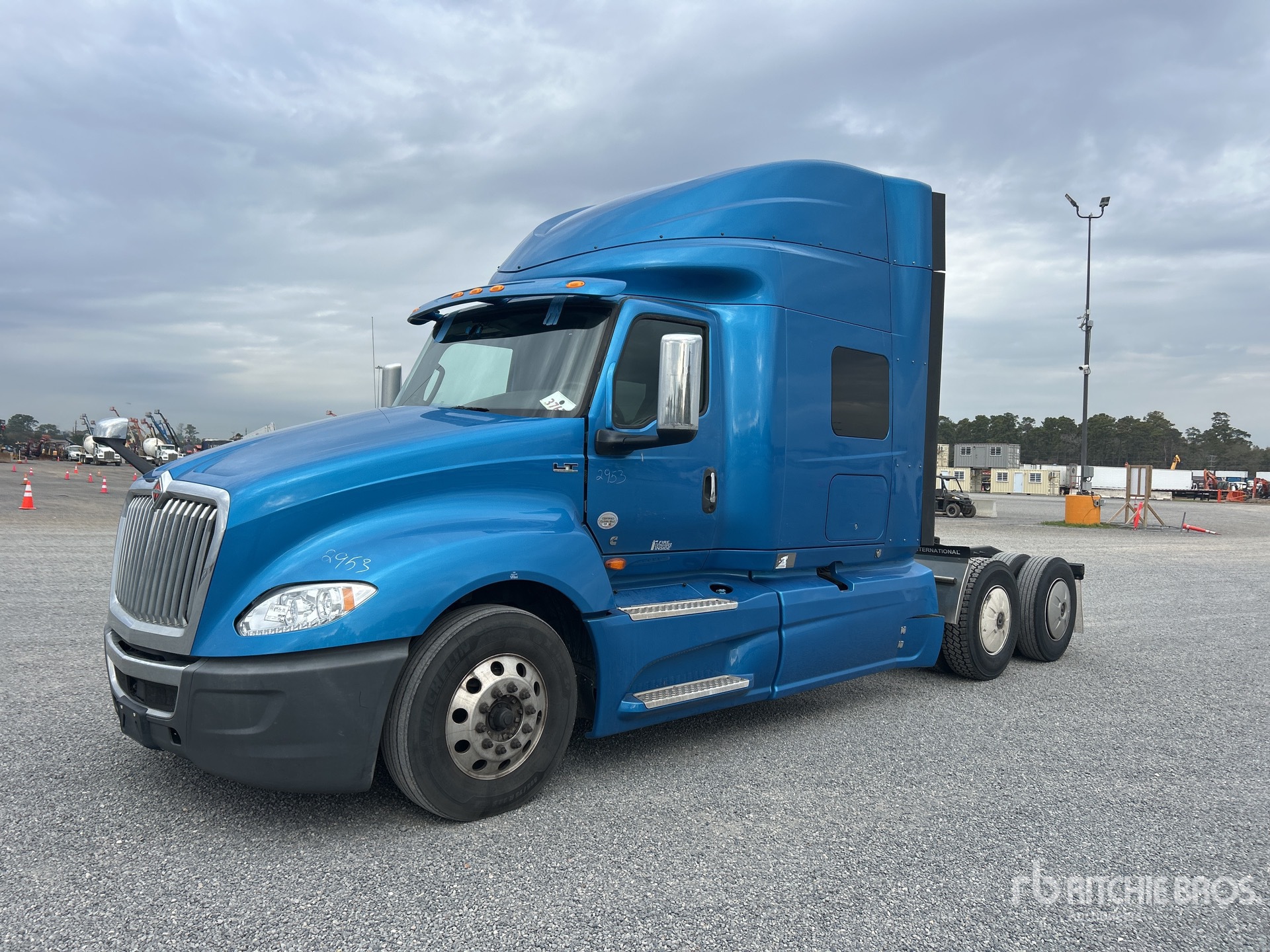 General Appearance with Spin