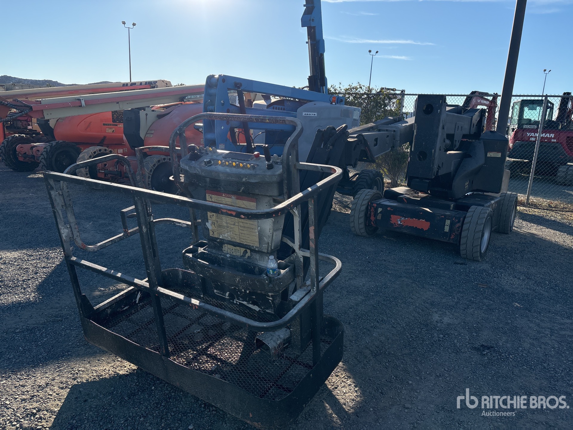 General Appearance with Picture, Left Front Corner