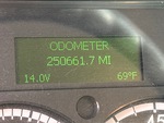 General Appearance with Hour Meter / Odometer