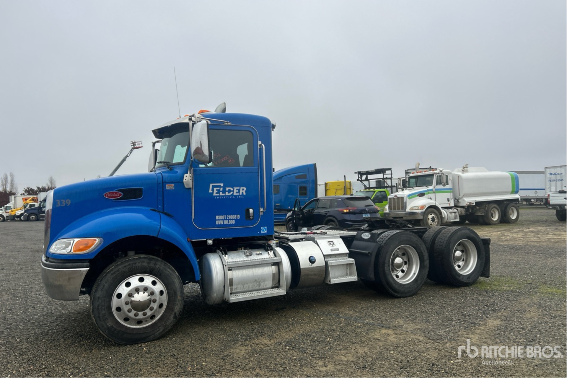 General Appearance with Picture, Left Front Corner