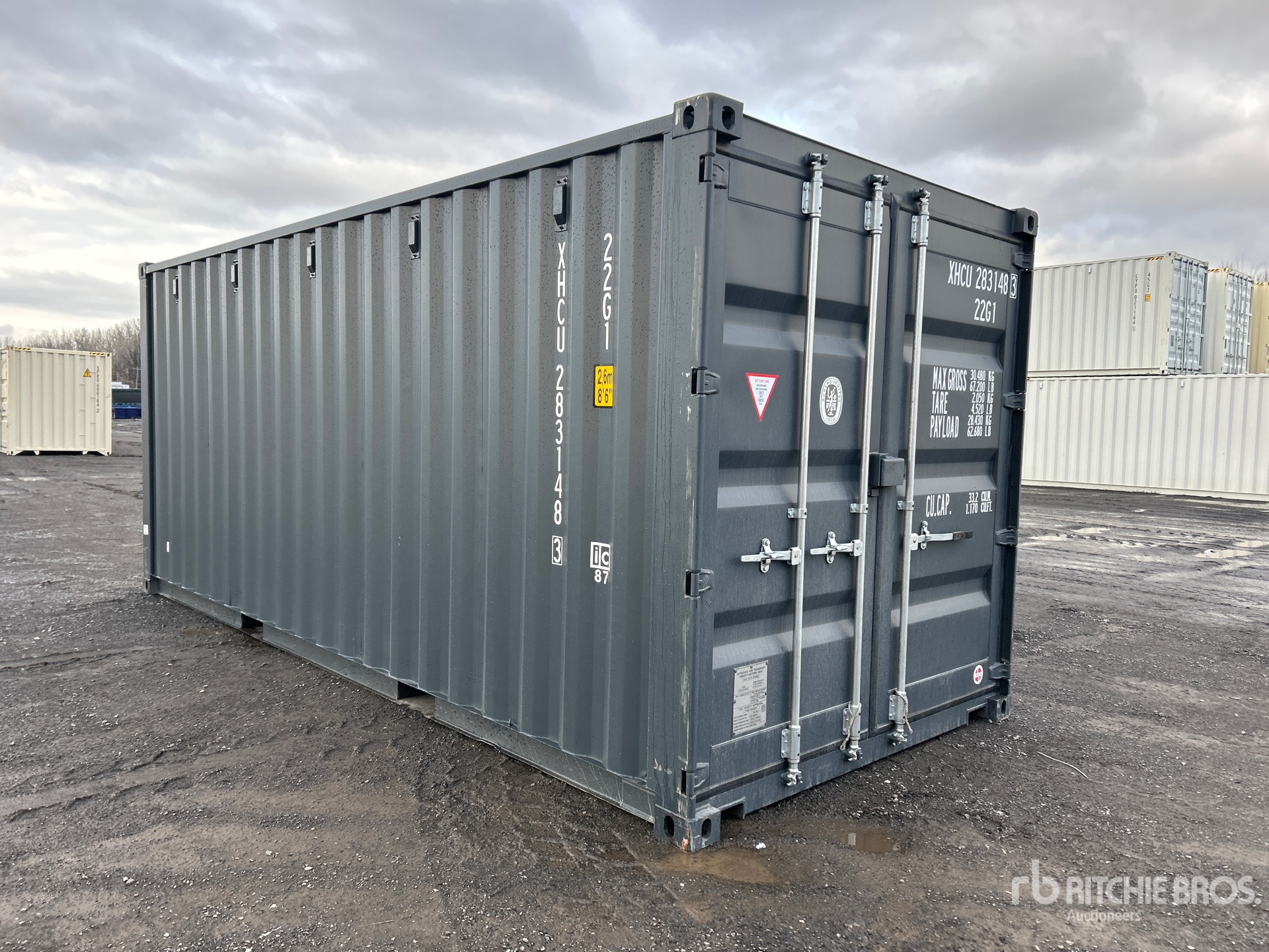 General Appearance with Picture, Right Front Corner