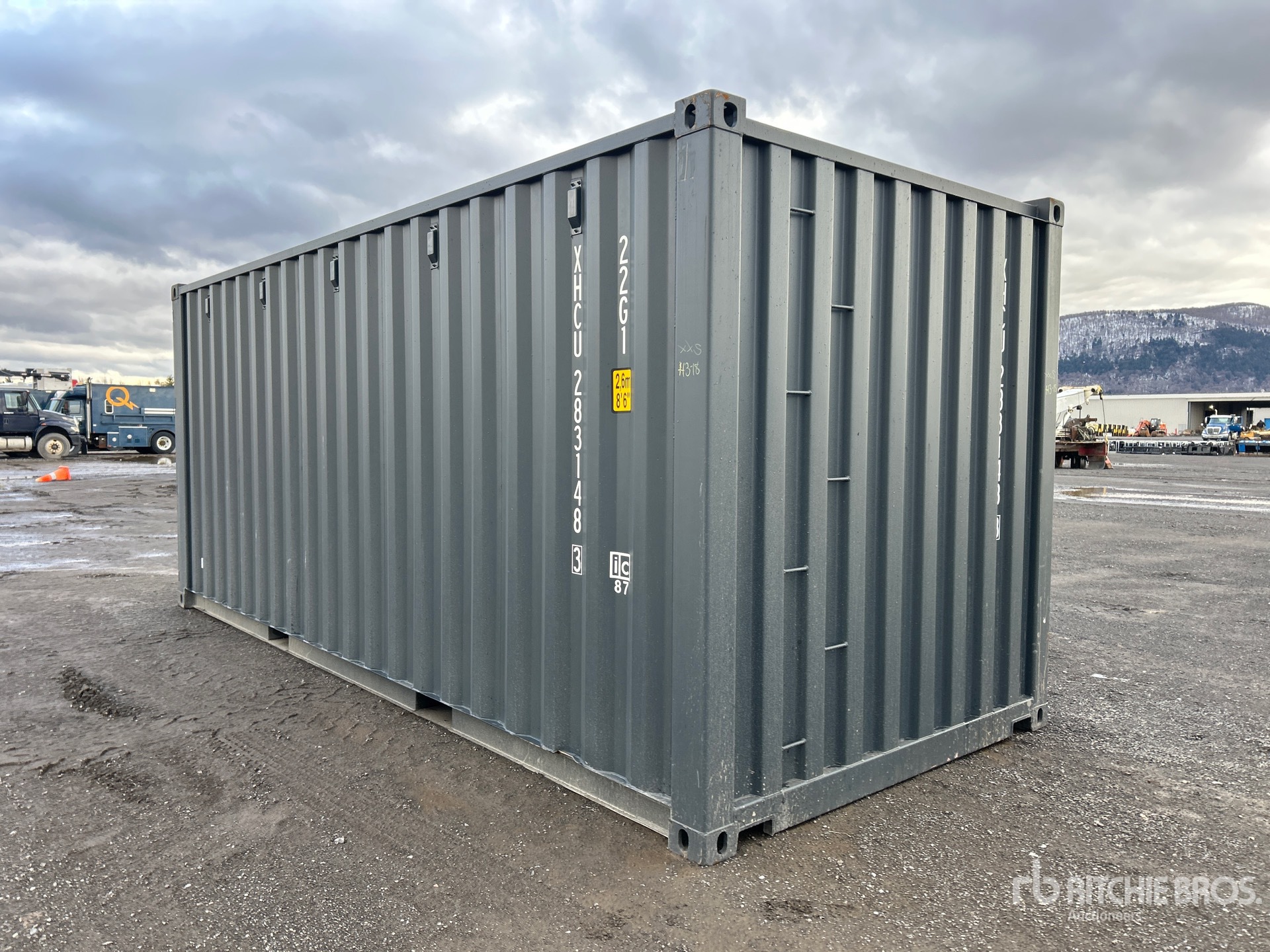 General Appearance with Picture, Left Rear Corner