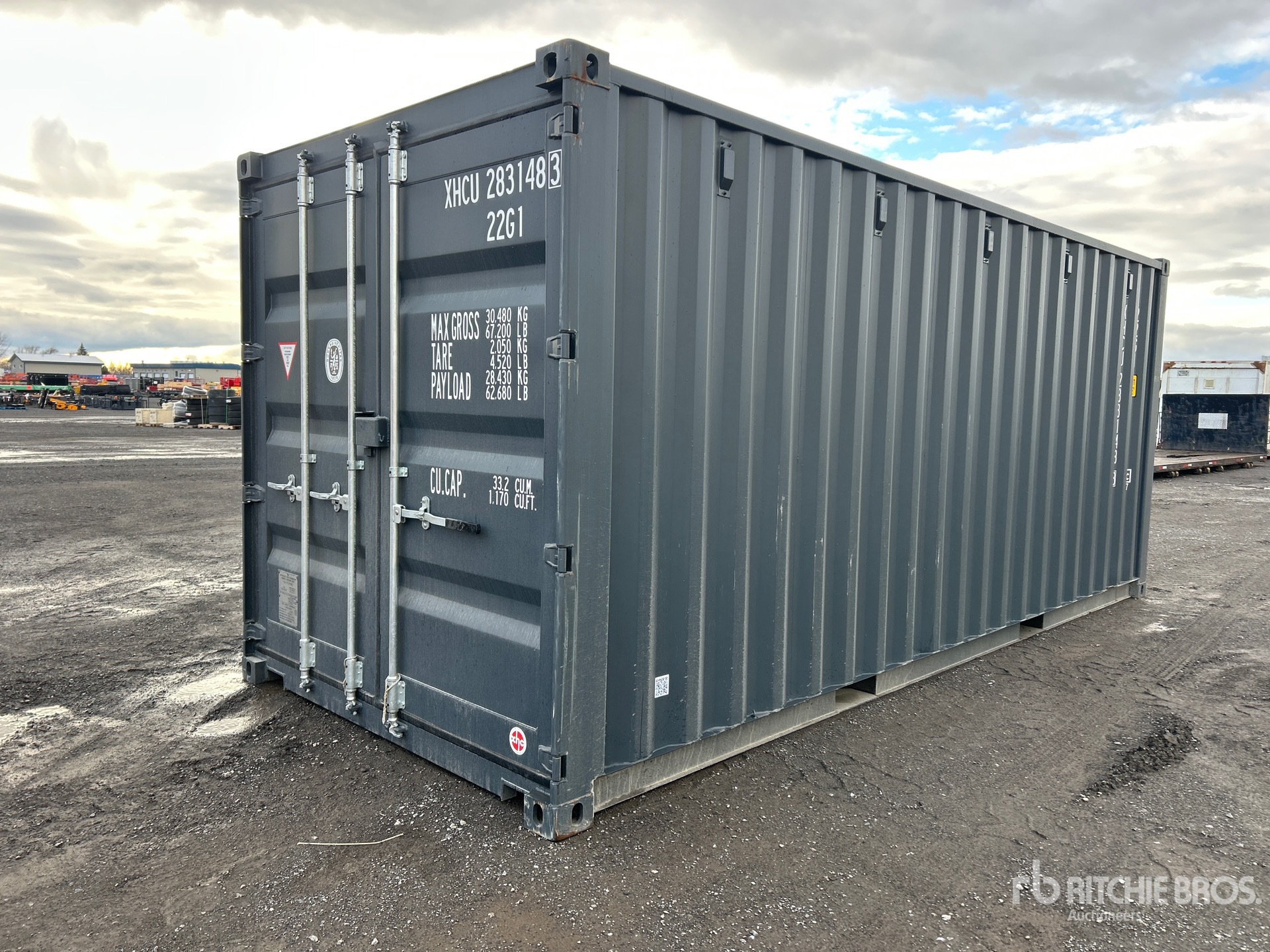 General Appearance with Picture, Left Front Corner