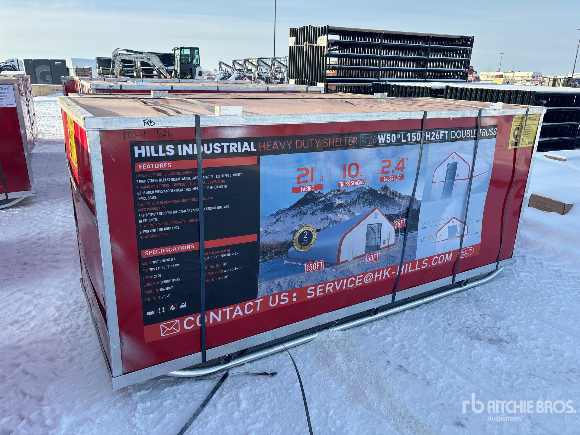 General Appearance with Picture, Right Front Corner