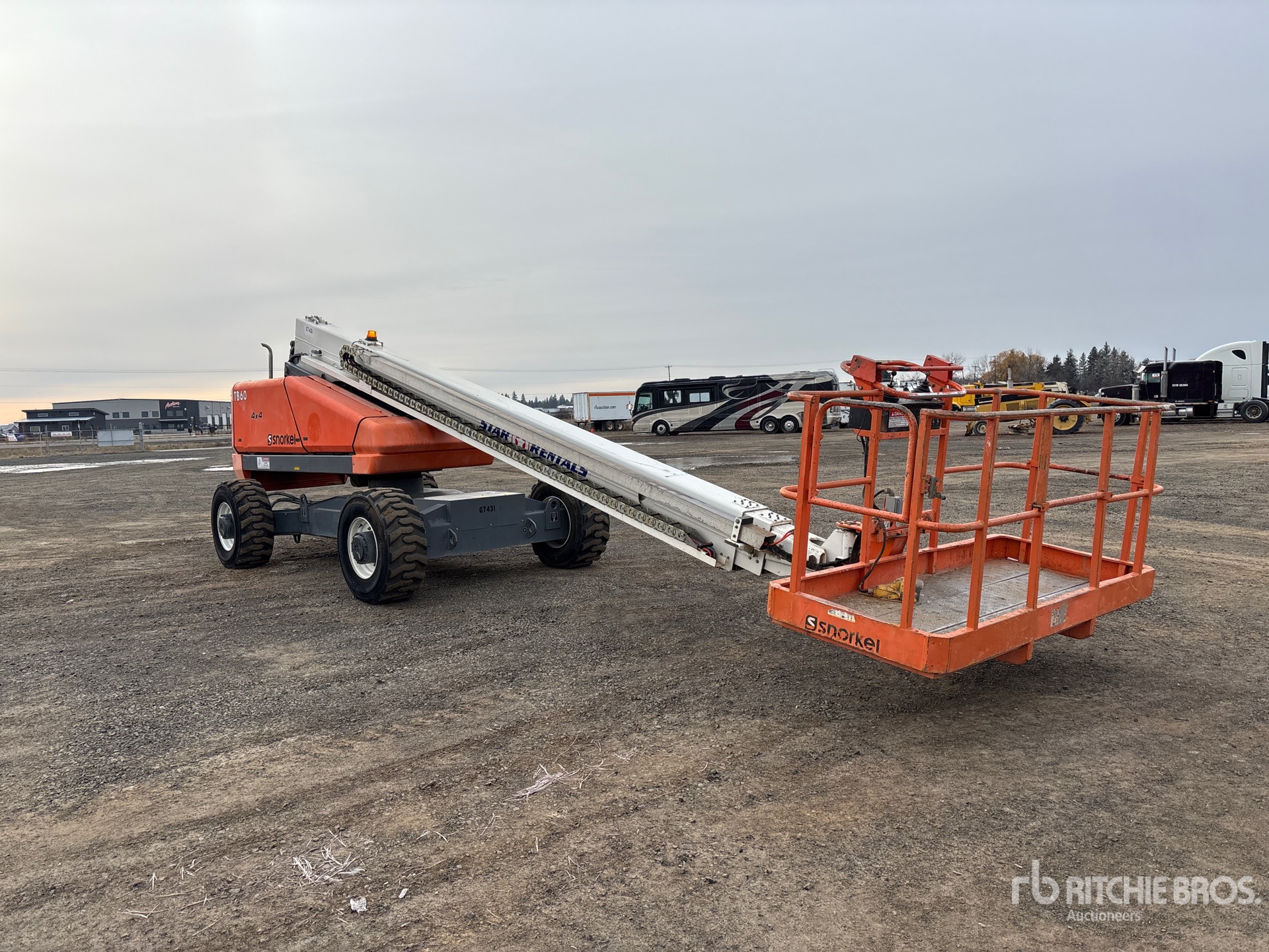 General Appearance with Picture, Right Front Corner