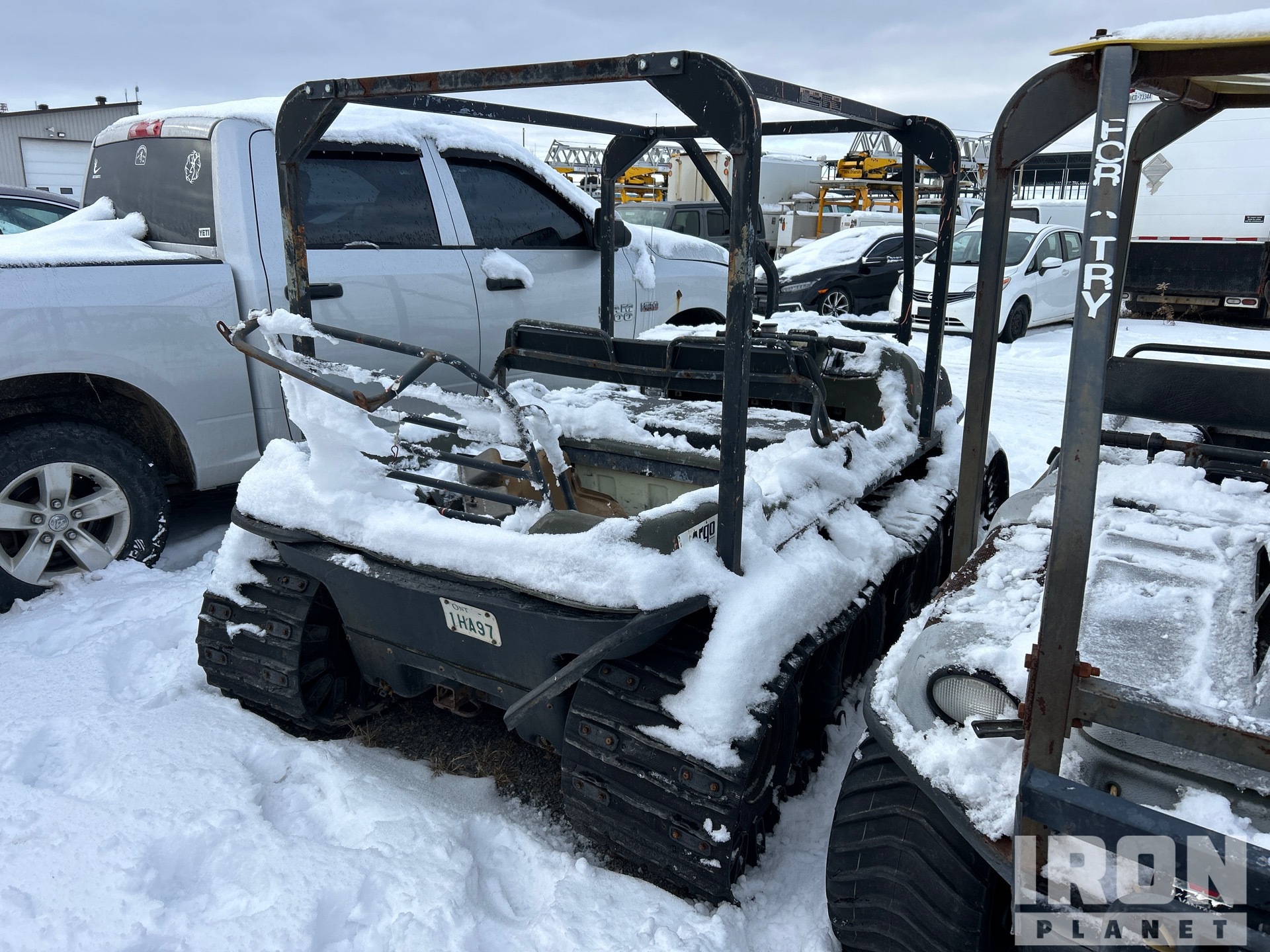 Aspect général with Image, coin arrière droit