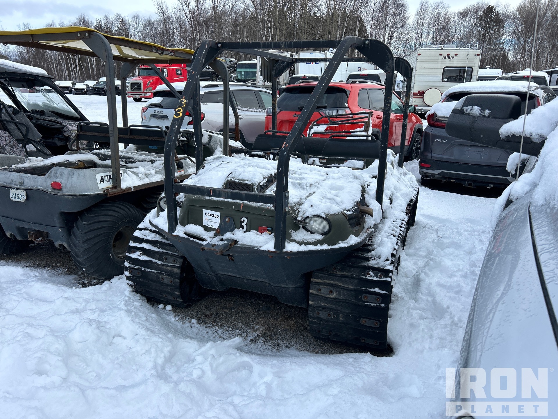 Aspect général with Image, coin avant gauche