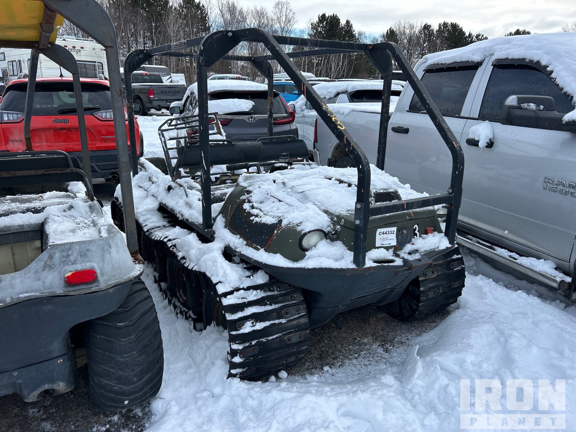 Aspect général with Image, coin avant droit