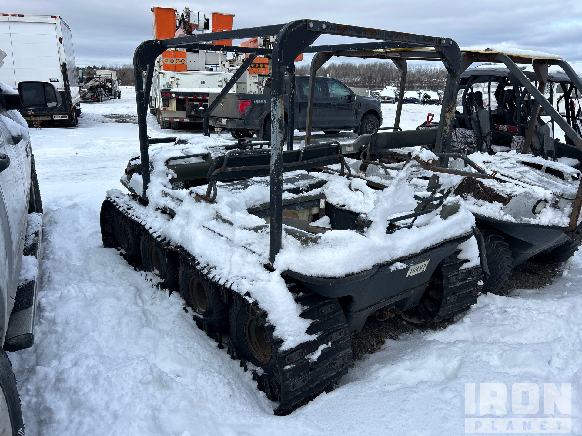 Aspect général with Image, coin arrière gauche