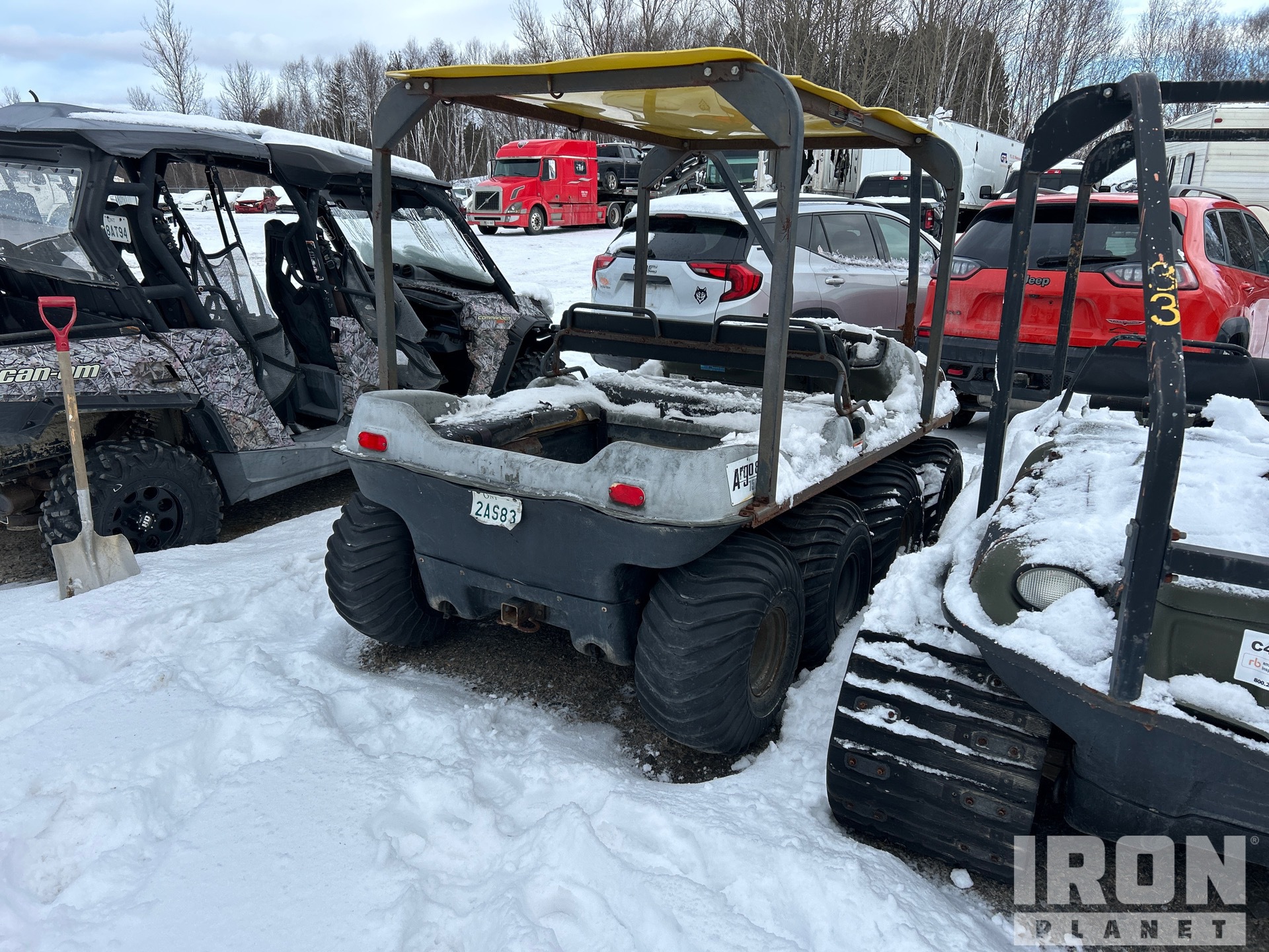 General Appearance with Picture, Right Rear Corner