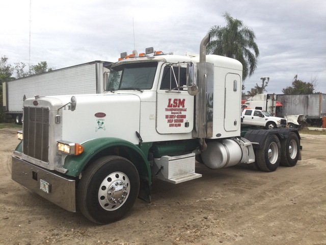 2003 Peterbilt 378 6x4 T/A Sleeper Truck Tractor