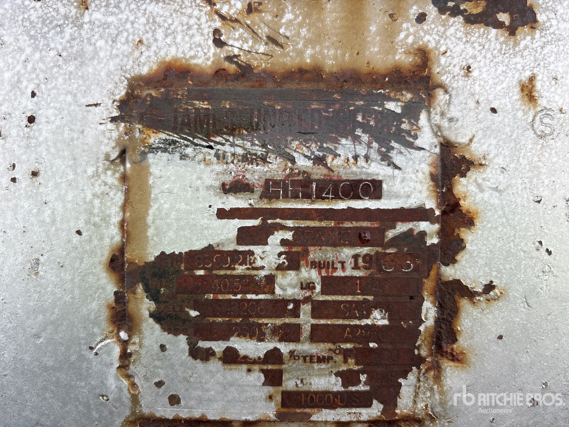 General Appearance with Seriennummer / FIN