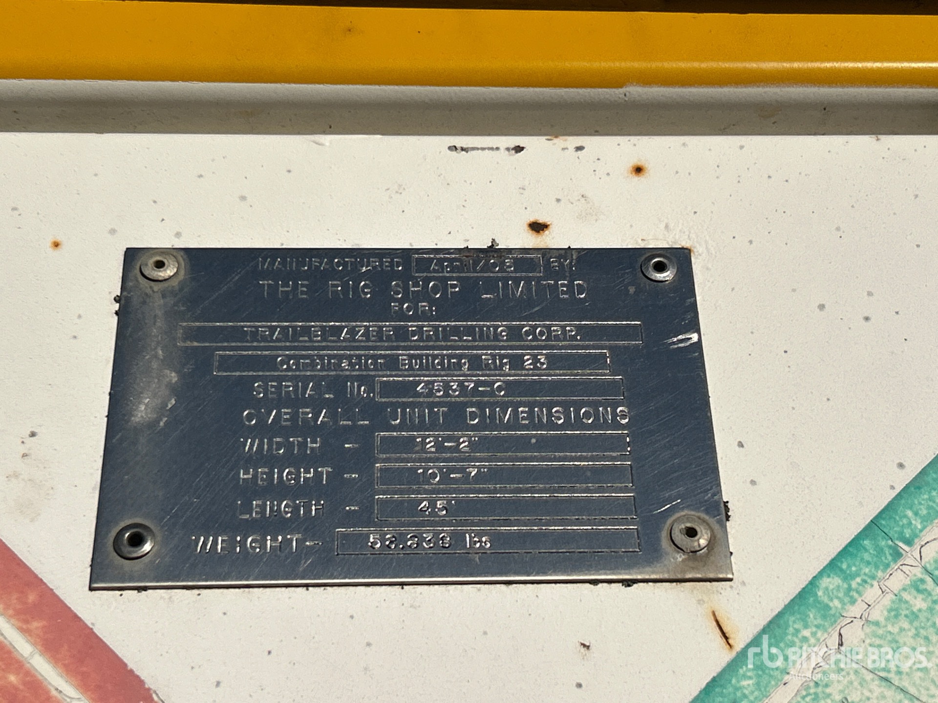 General Appearance with Numer seryjny/numer identyfikacyjny pojazdu