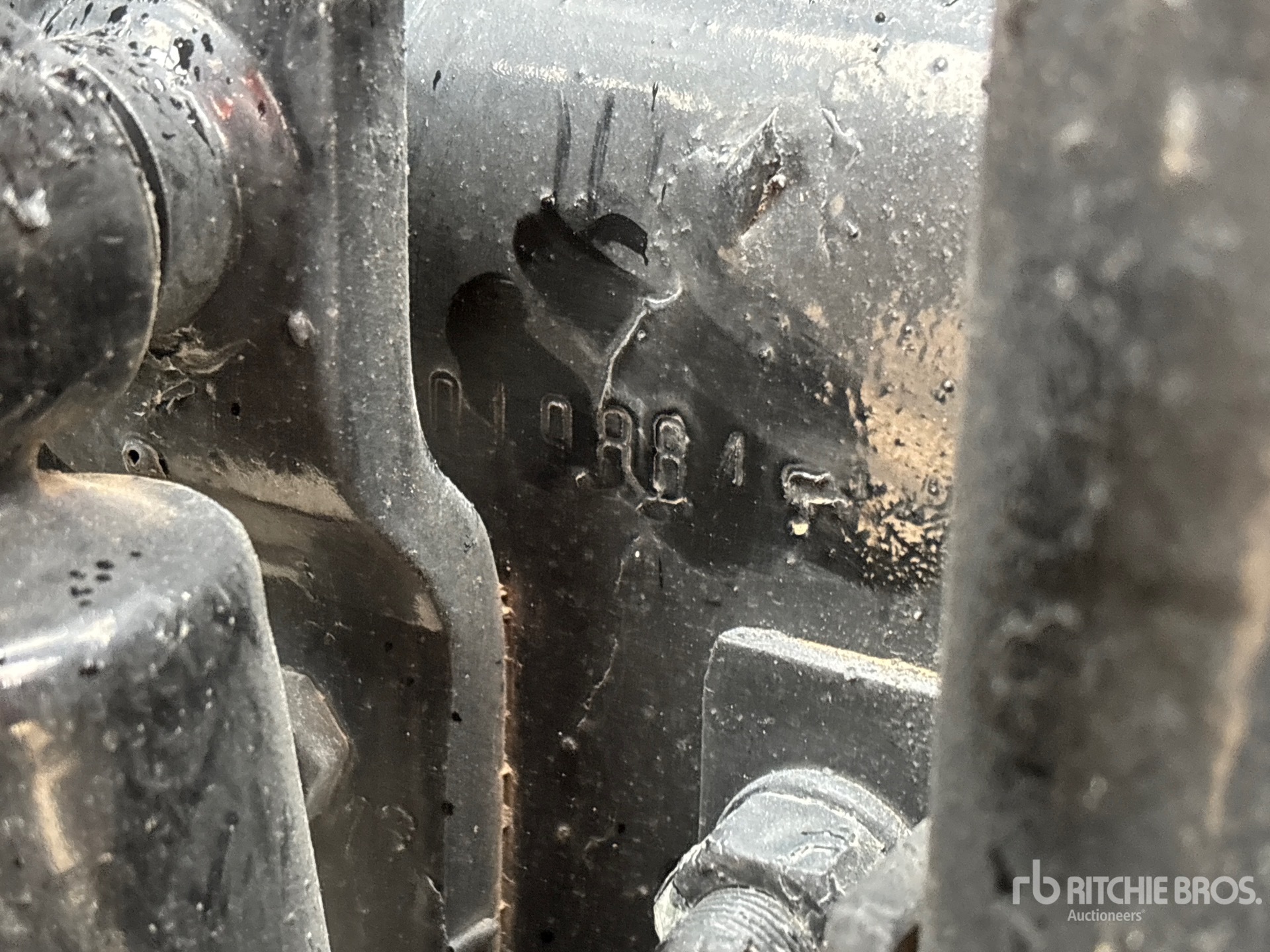 General Appearance with Second Serial Number/VIN Photo