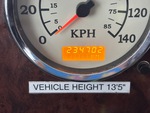 General Appearance with Hour Meter / Odometer