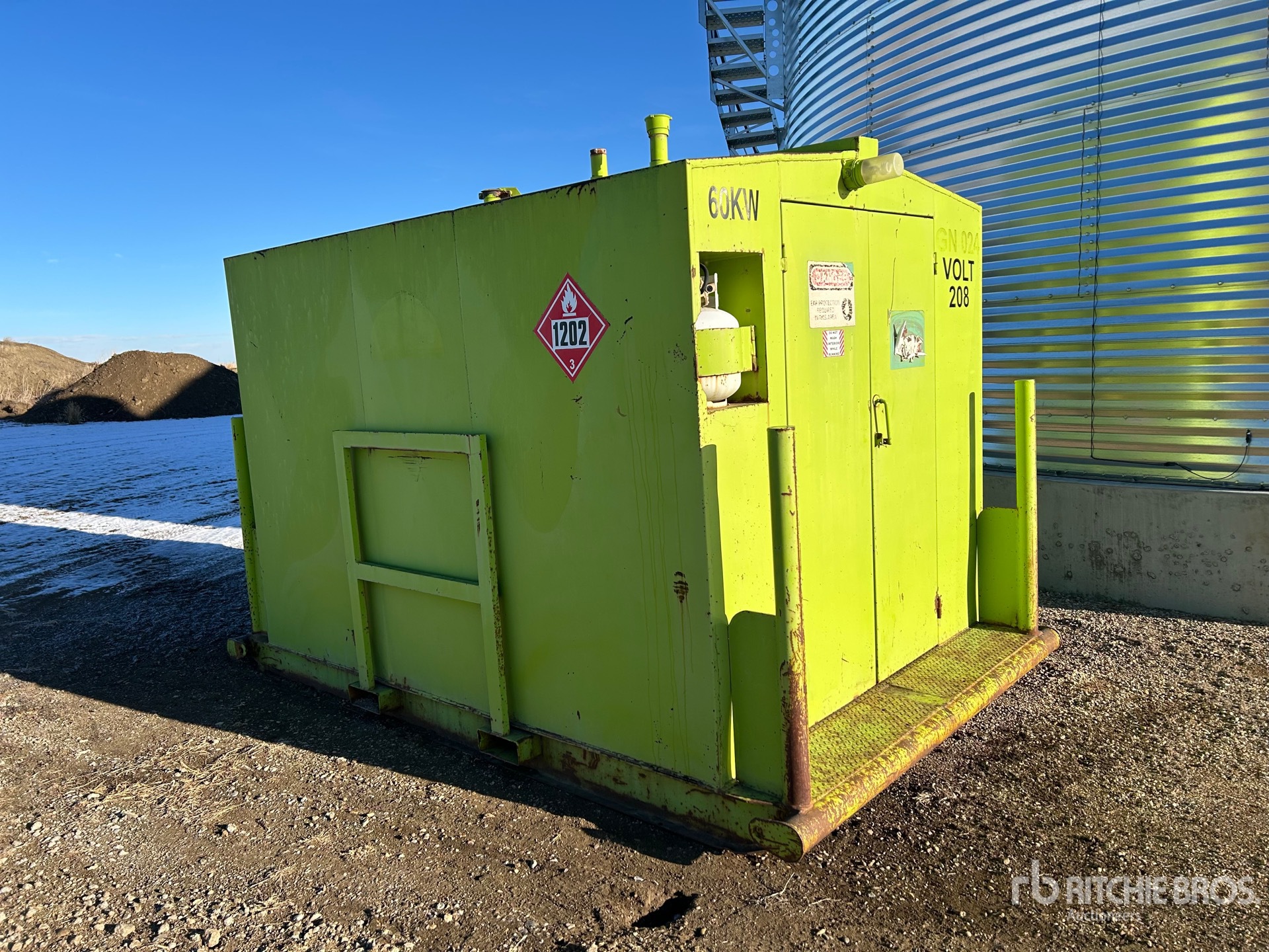 General Appearance with Picture, Left Front Corner