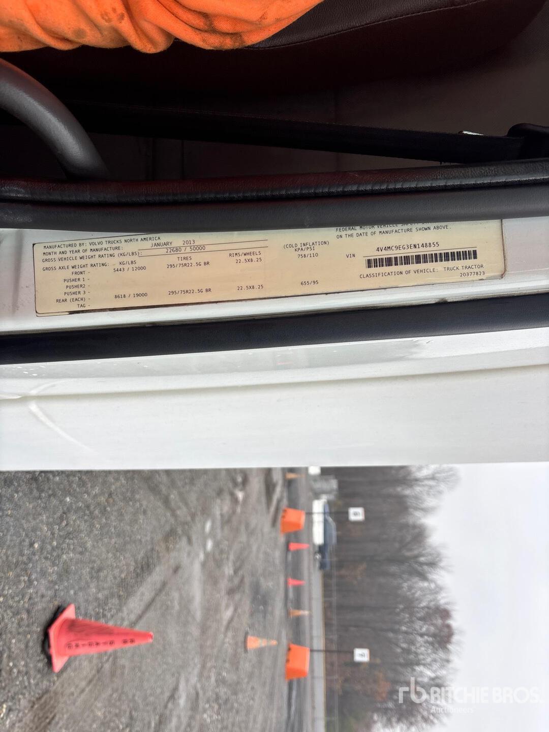 General Appearance with Seriennummer / FIN