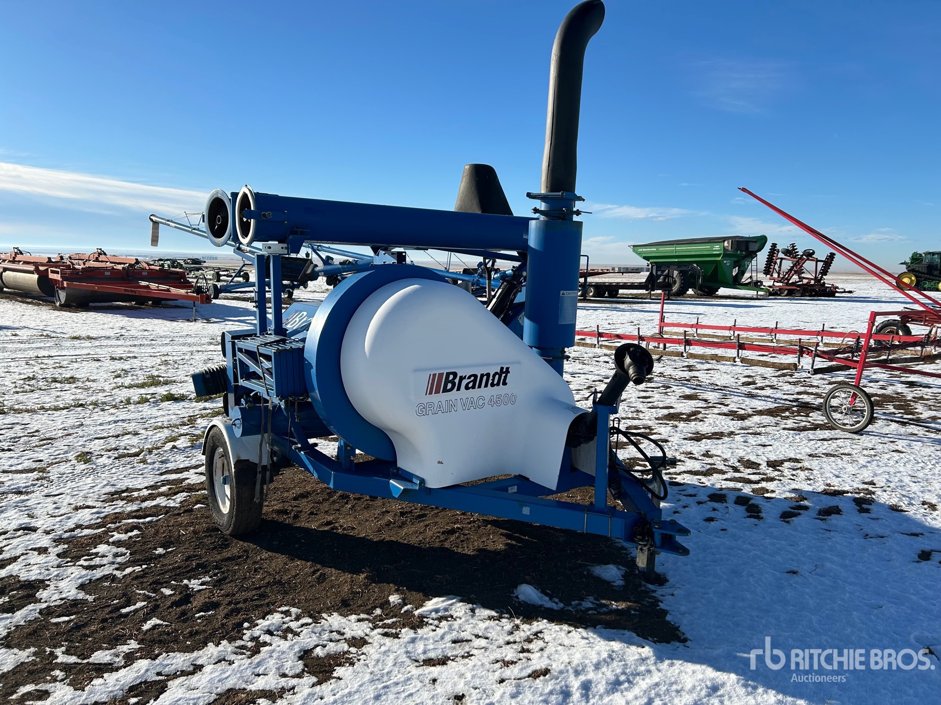 General Appearance with Bild, Ecke vorne rechts