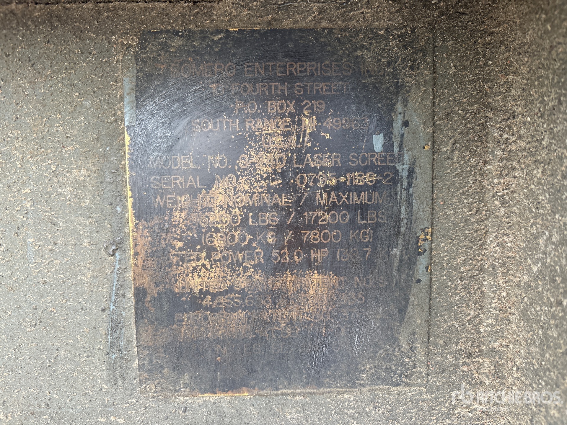 General Appearance with Seriennummer / FIN