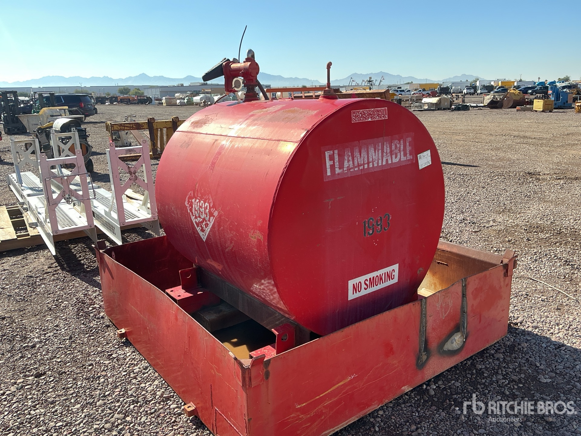 General Appearance with Picture, Left Rear Corner