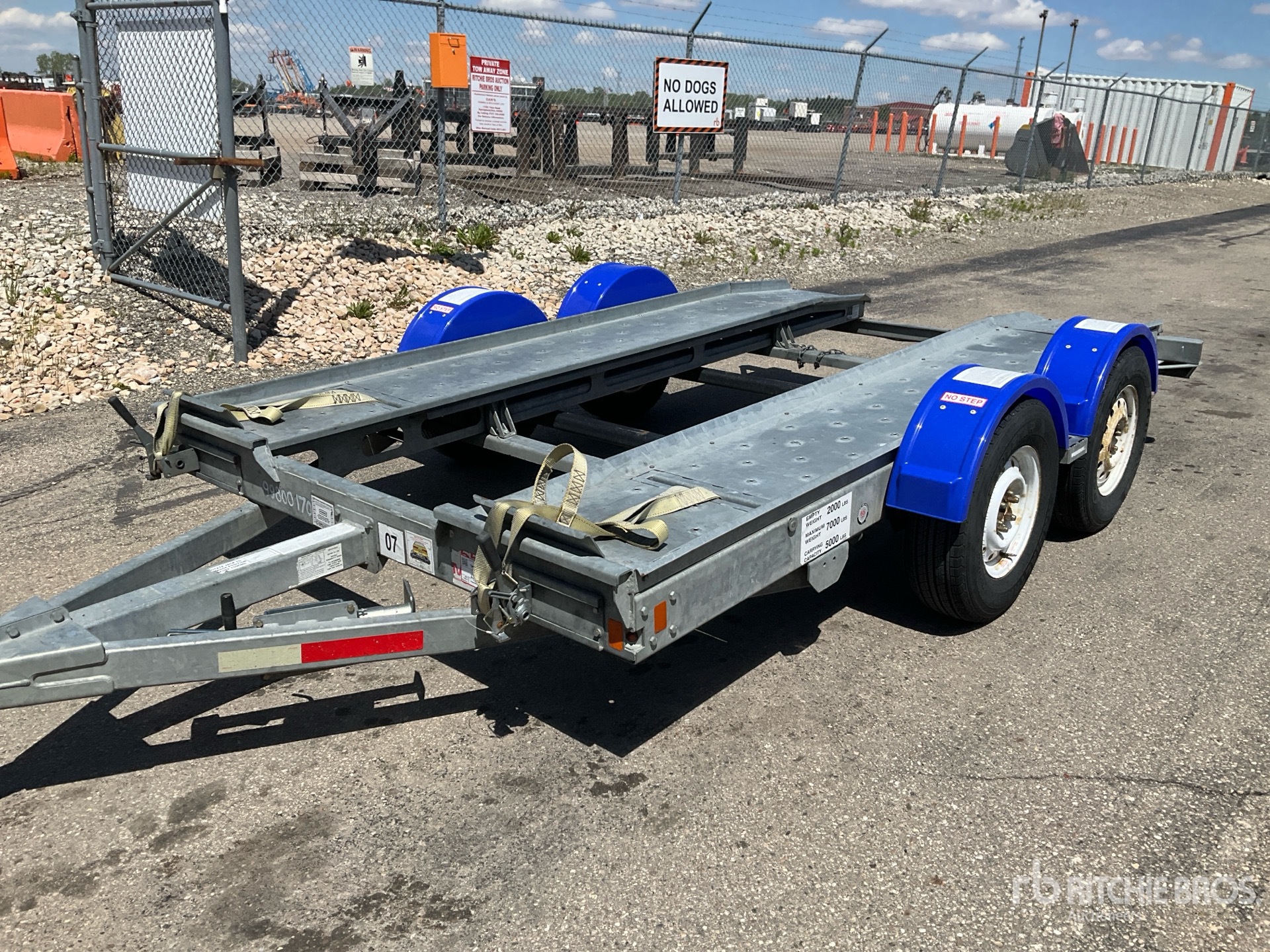 Photo of a 2019 Demco AT7000P