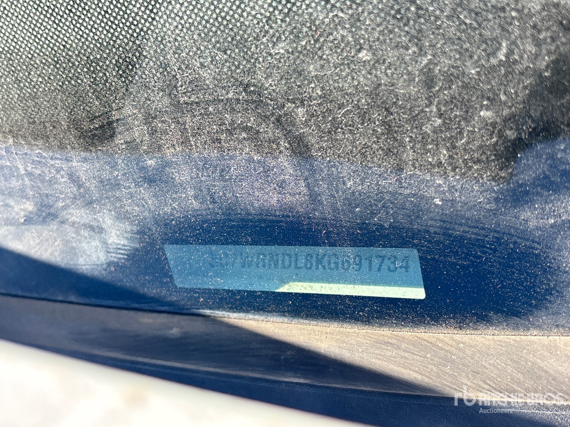 General Appearance with Second Serial Number/VIN Photo