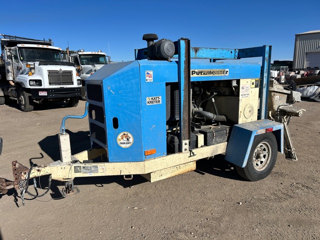 2004 Putzmeister Katt-Kreter Concrete Pump