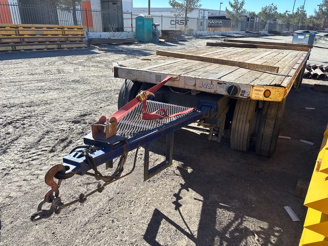 1973 (unverified) Brown UNK Pull Trailer