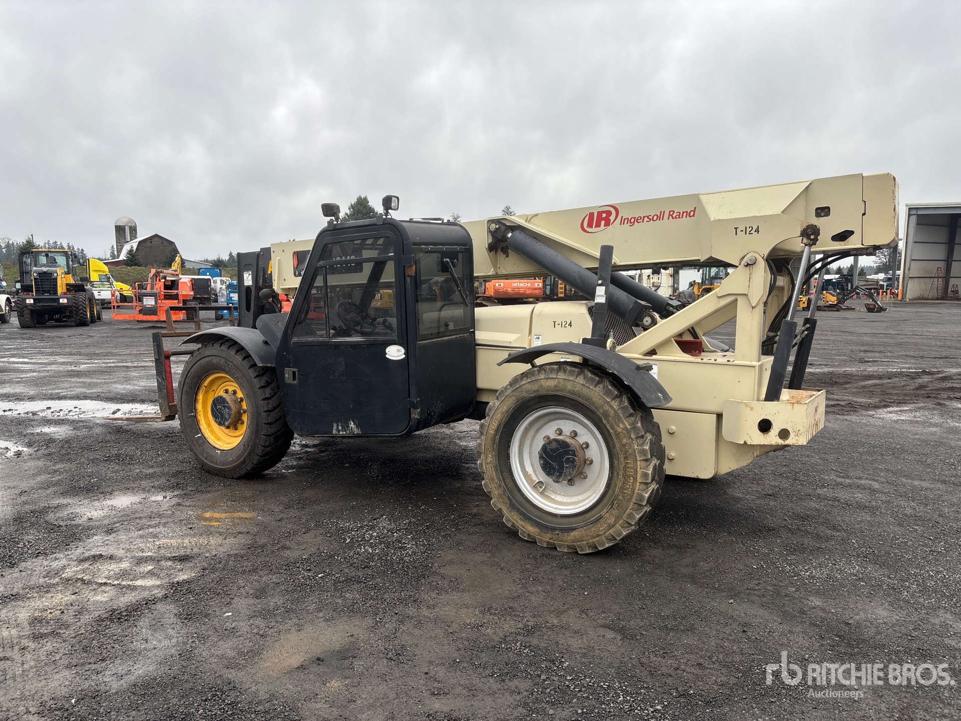 General Appearance with Image, coin arrière gauche