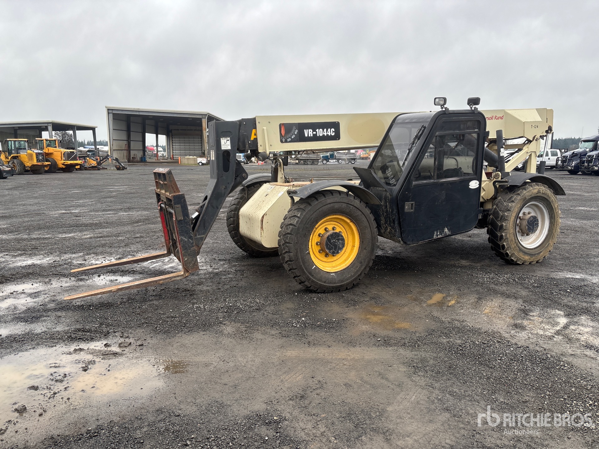 General Appearance with Image, coin avant gauche