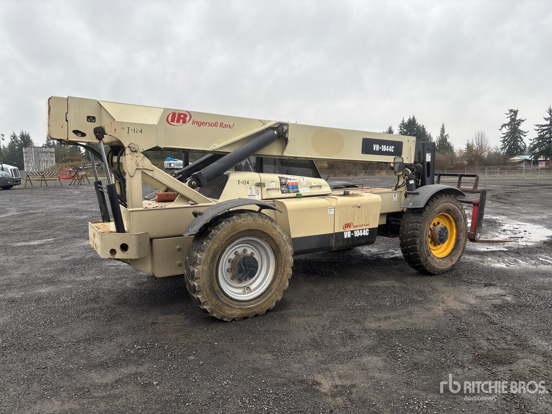 General Appearance with Image, coin arrière droit