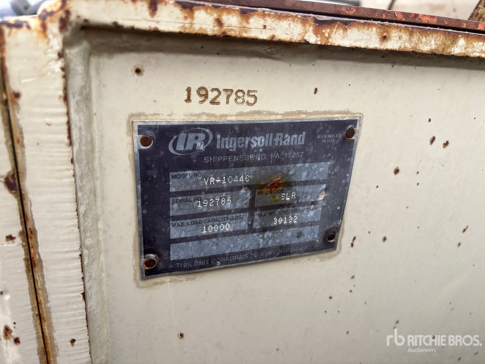 General Appearance with Numéro de série/Numéro d'identification du véhicule automobile