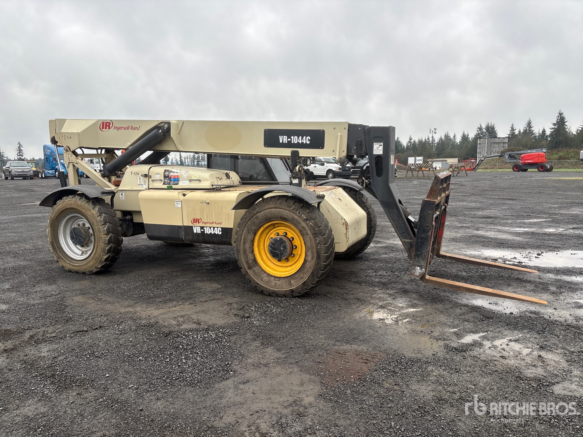 General Appearance with Image, coin avant droit