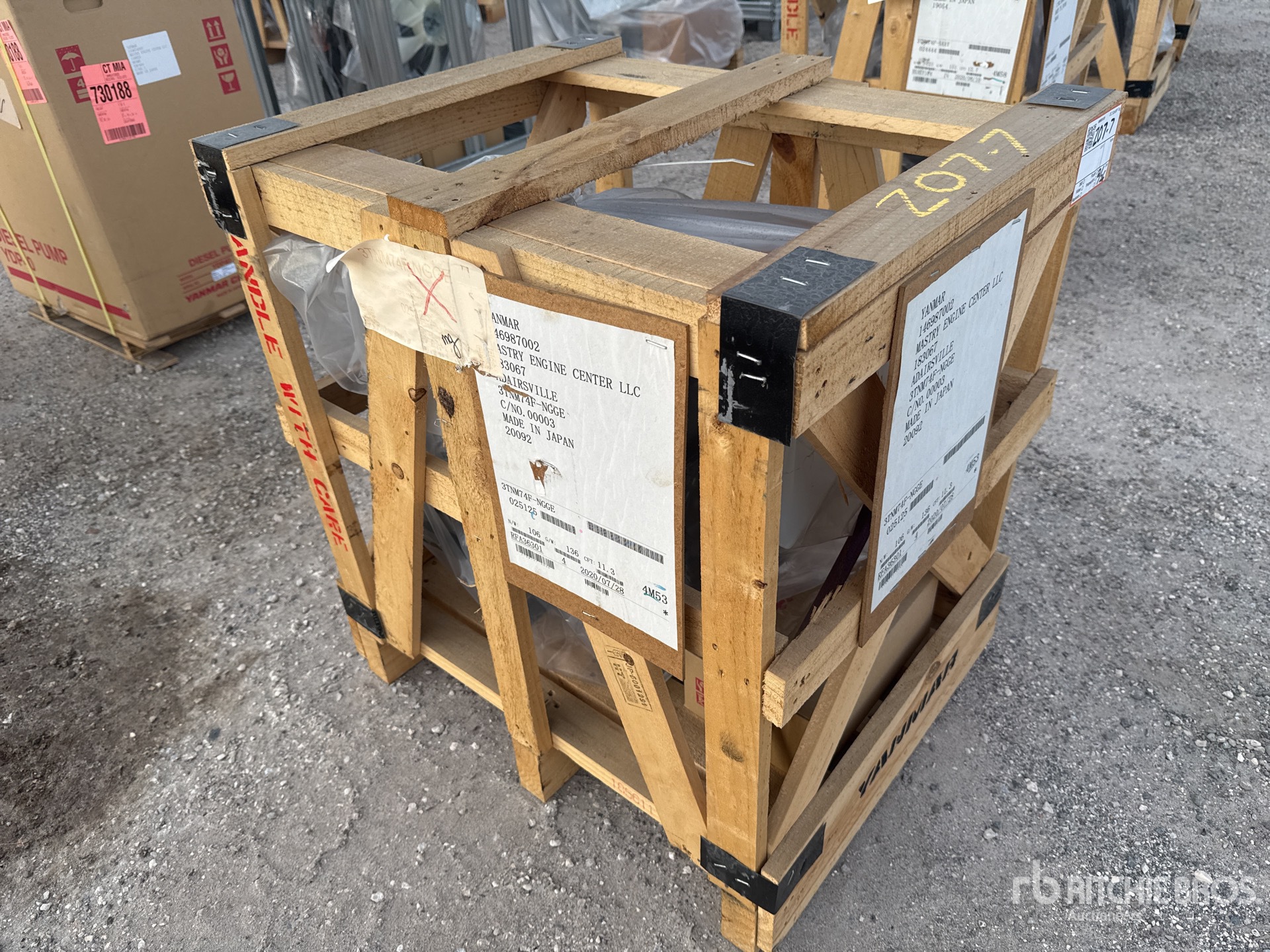 General Appearance with Picture, Right Front Corner