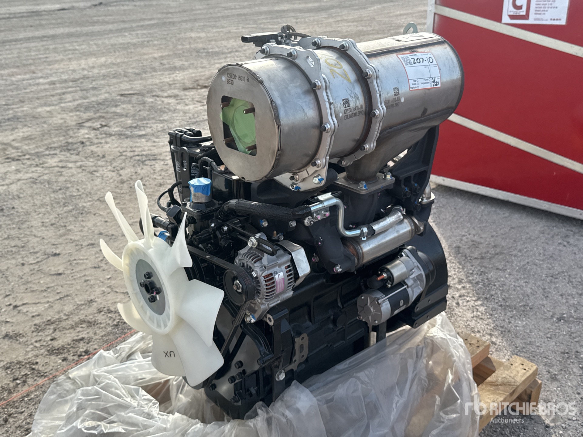 General Appearance with Picture, Right Front Corner