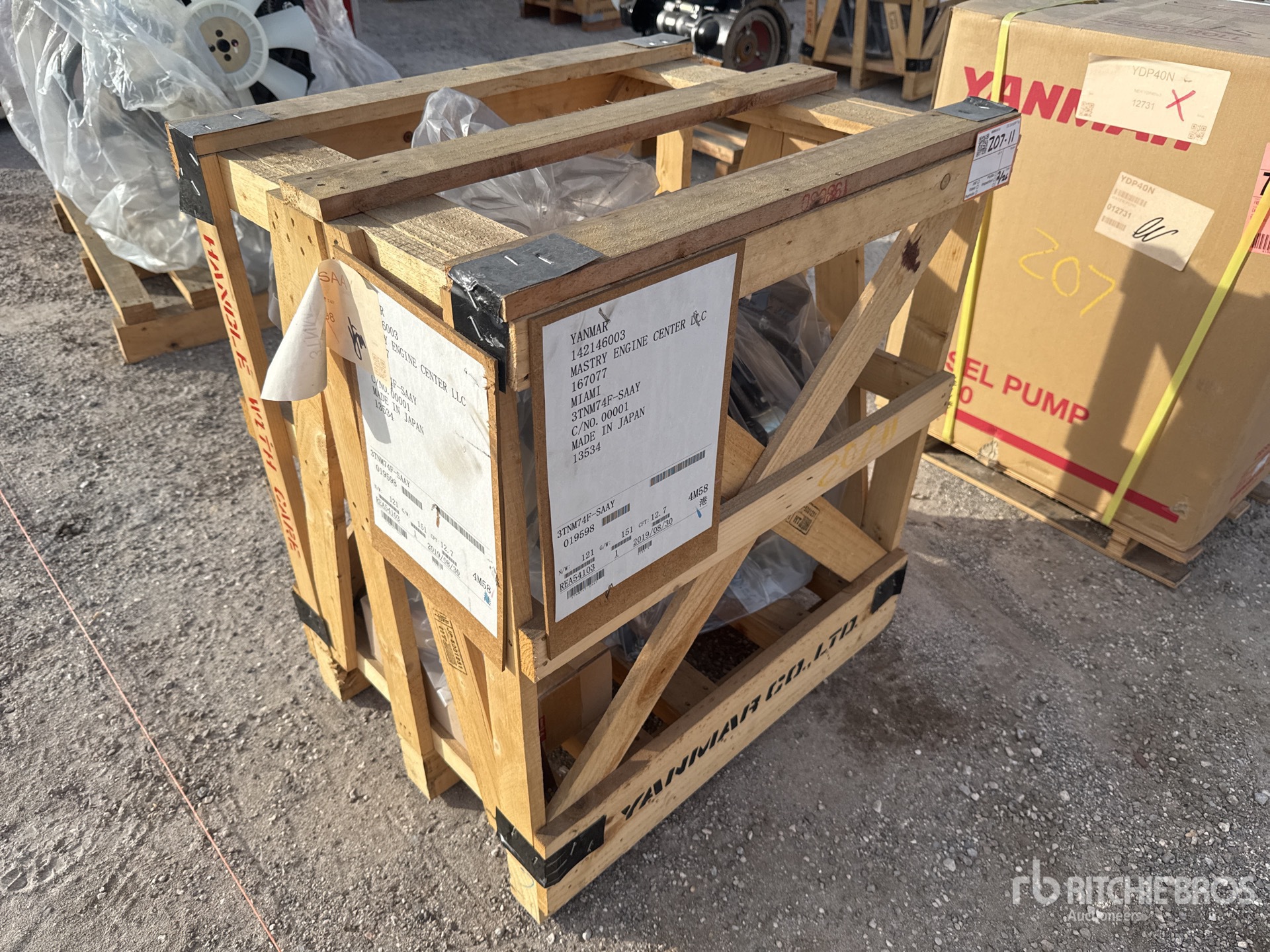 General Appearance with Picture, Left Front Corner