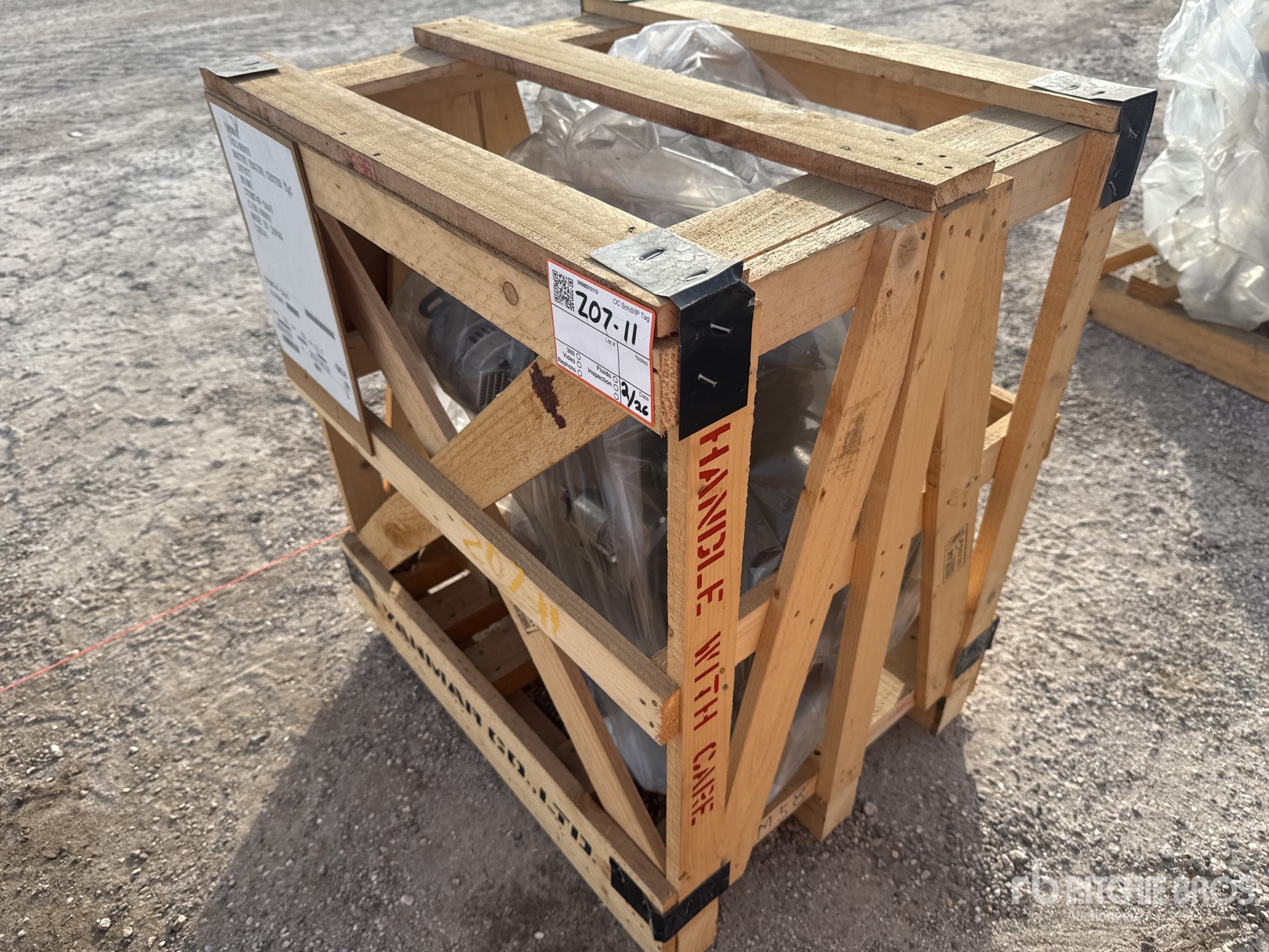 General Appearance with Picture, Right Front Corner