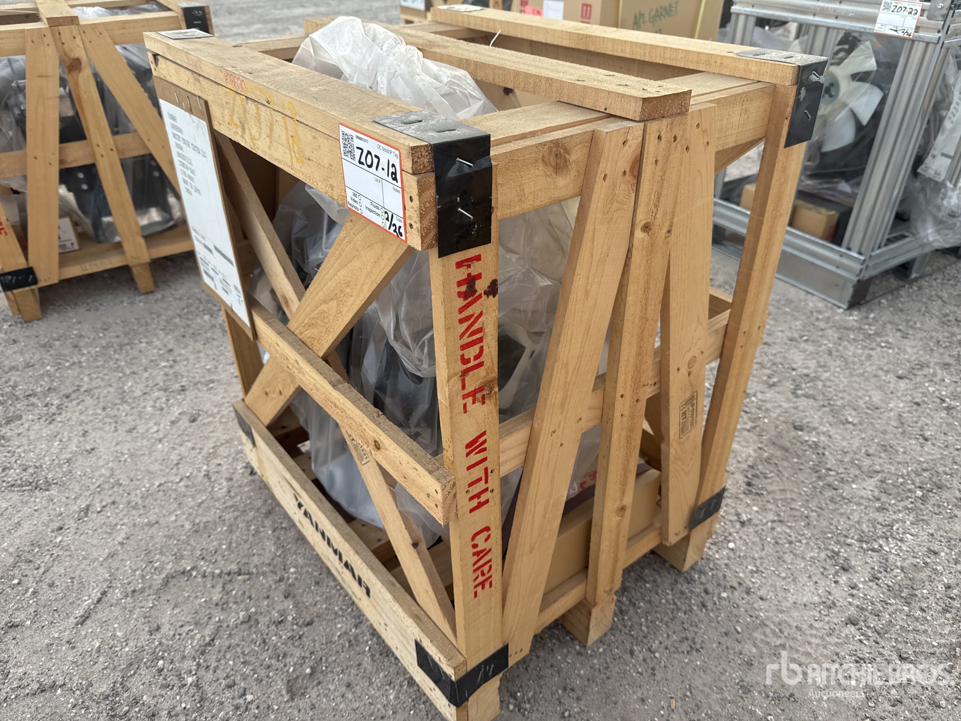 General Appearance with Picture, Left Front Corner