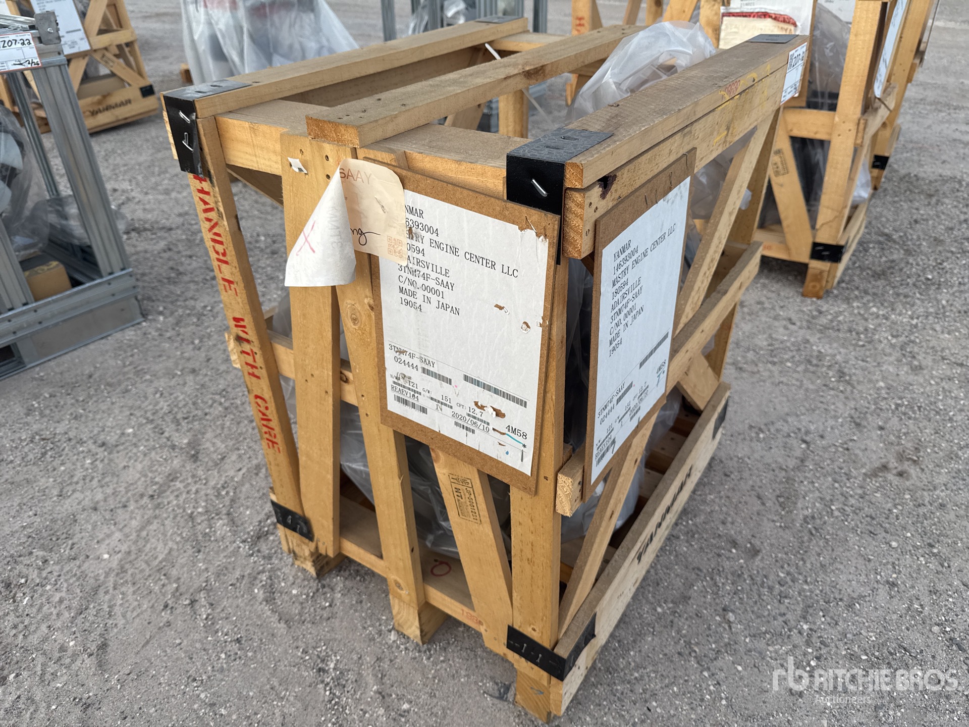 General Appearance with Picture, Right Front Corner