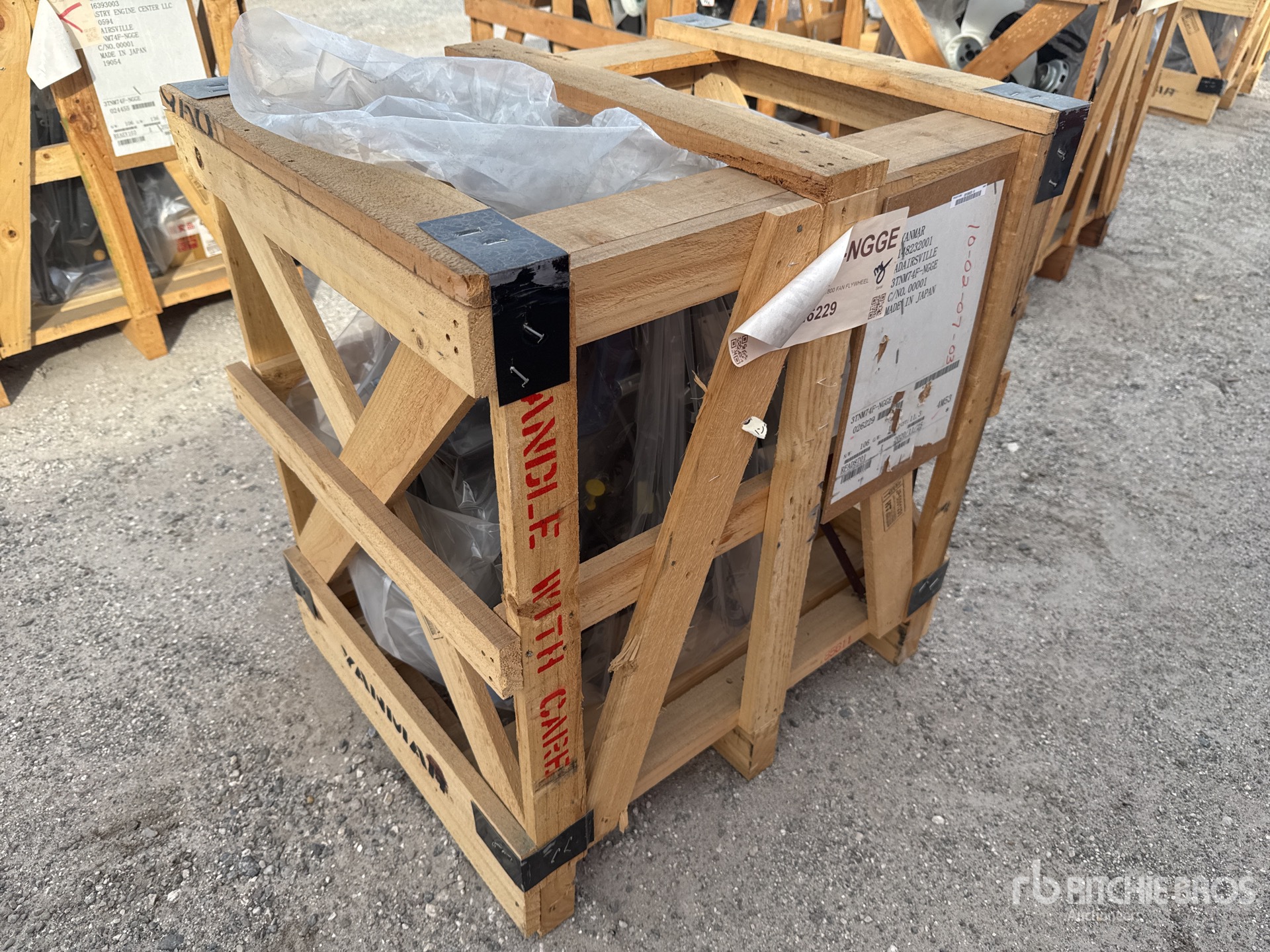 General Appearance with Picture, Left Rear Corner