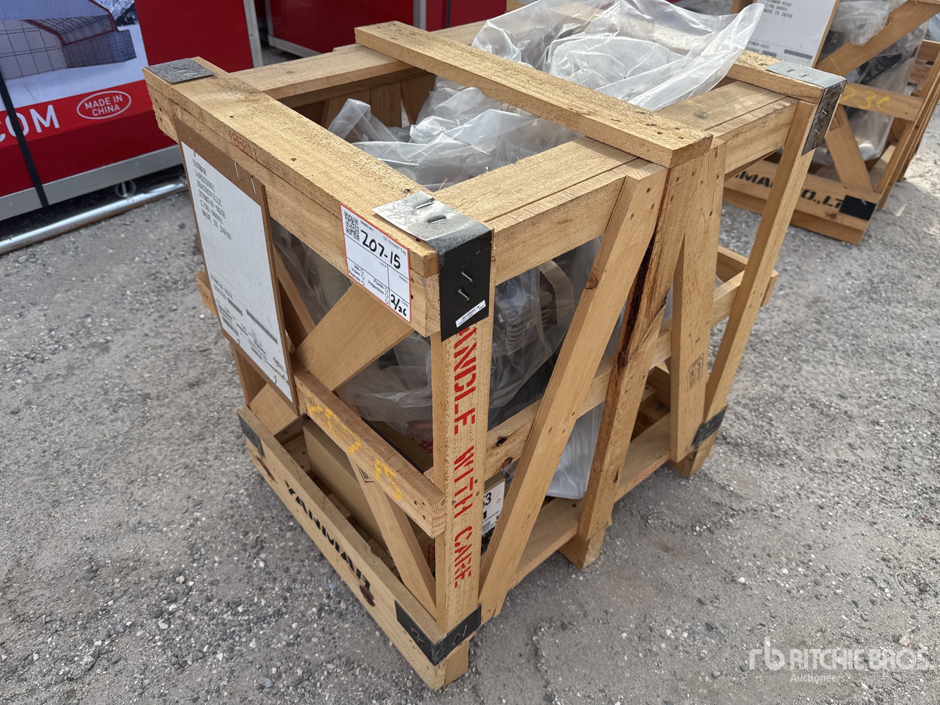 General Appearance with Picture, Right Front Corner