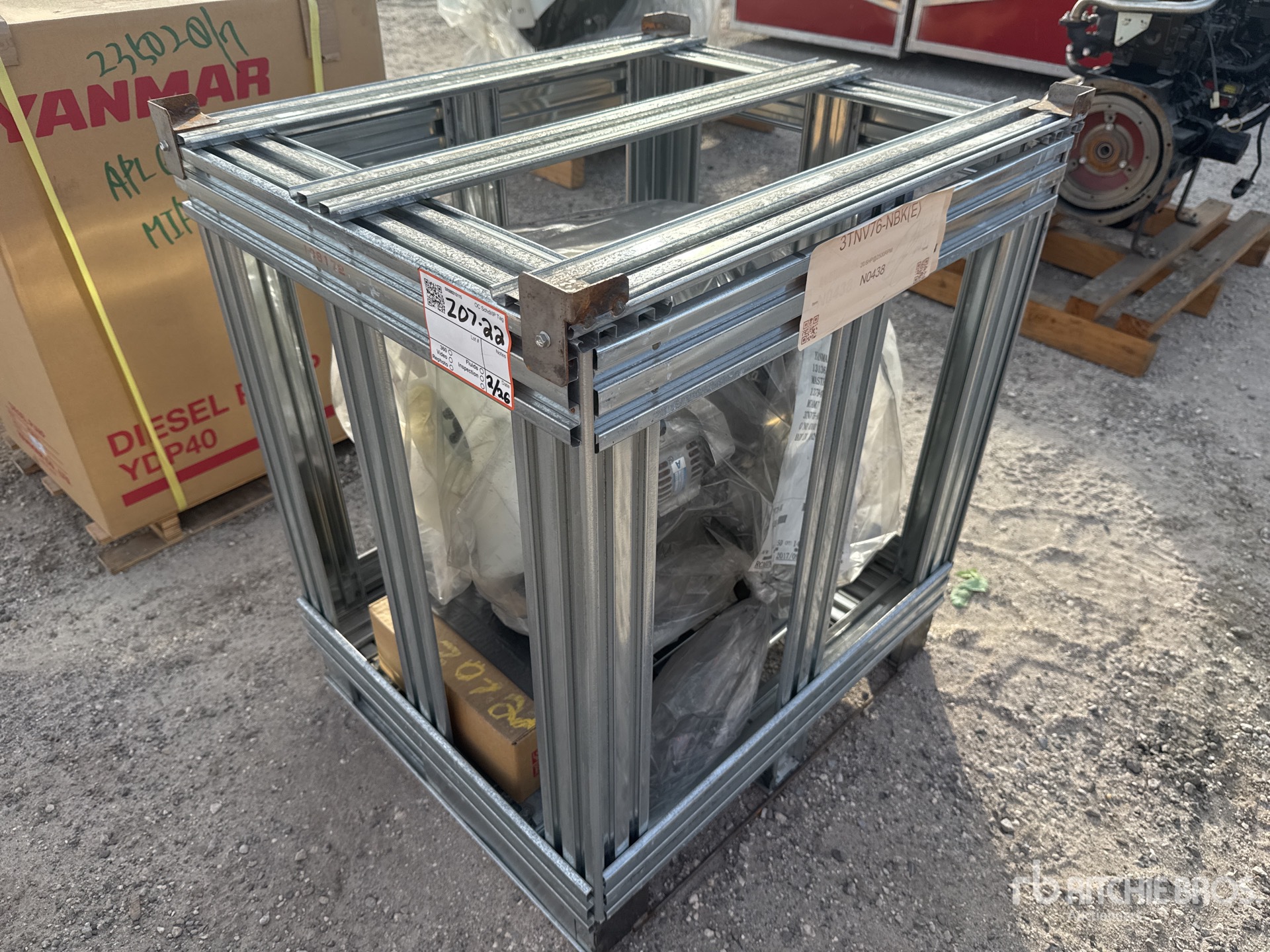 General Appearance with Picture, Right Front Corner