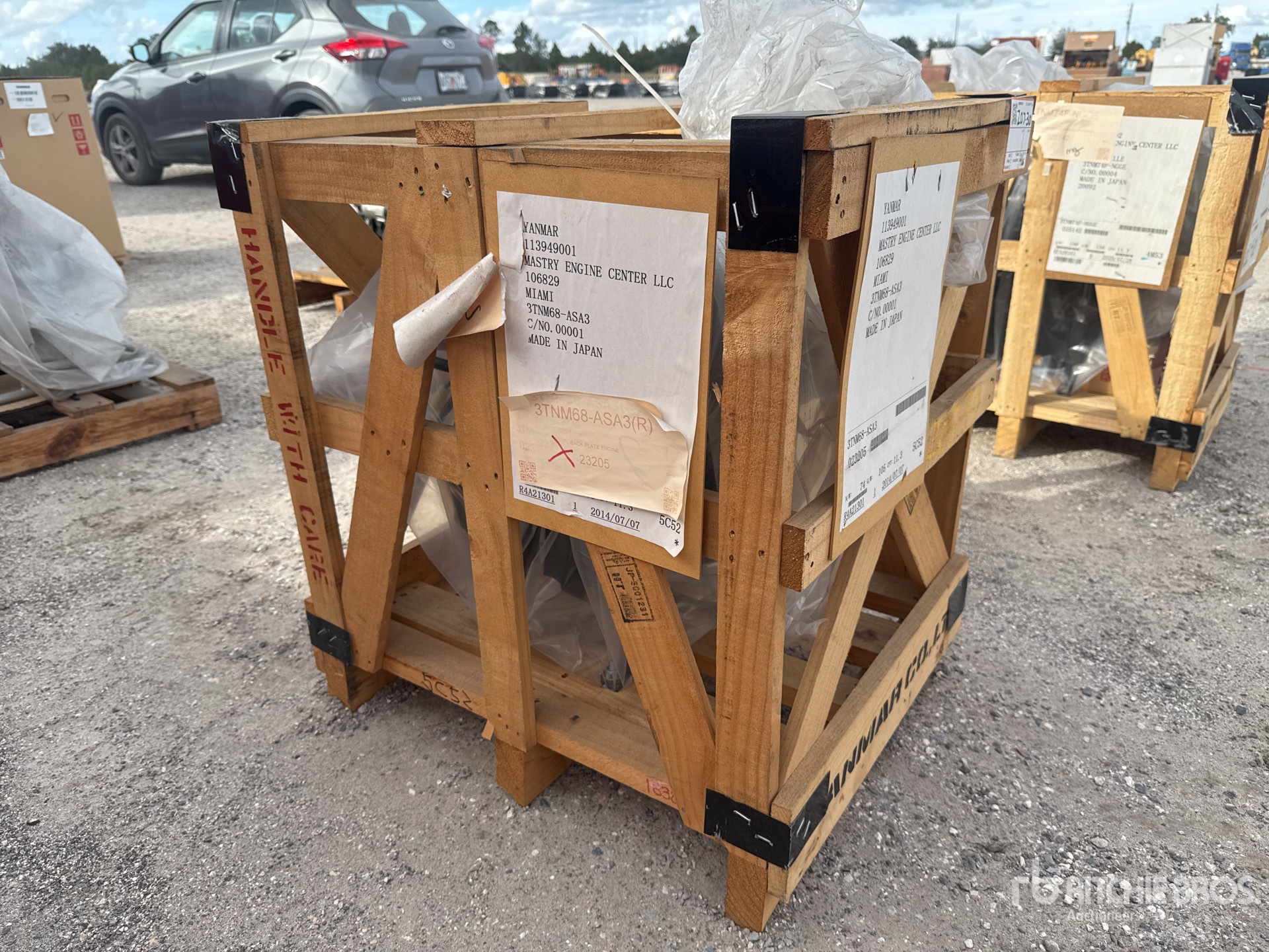 General Appearance with Picture, Right Front Corner