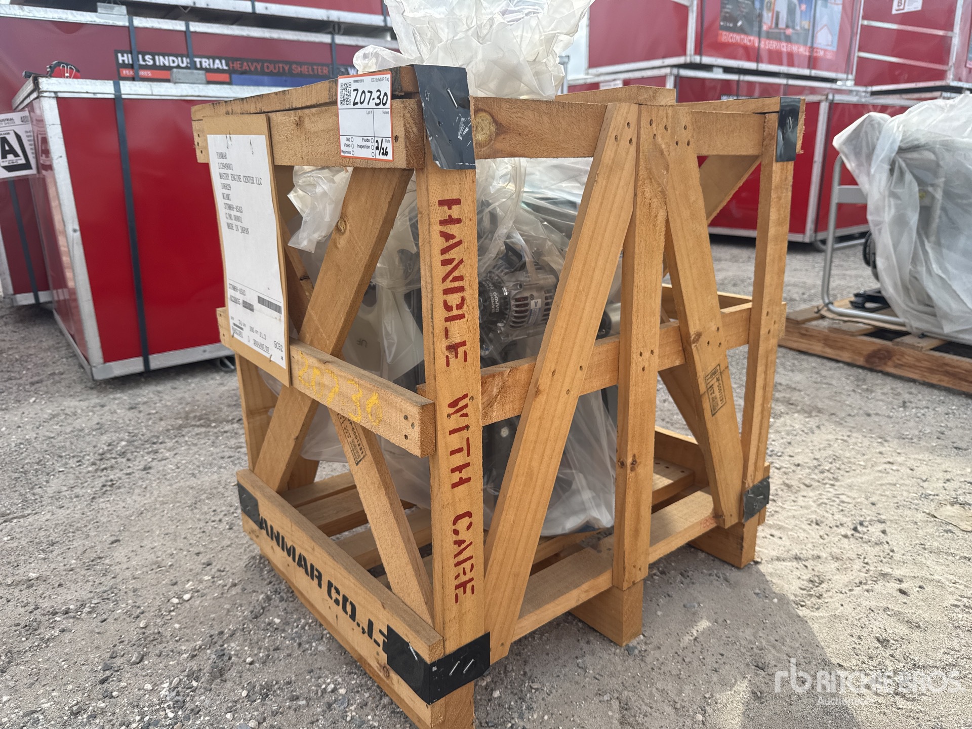 General Appearance with Picture, Left Front Corner