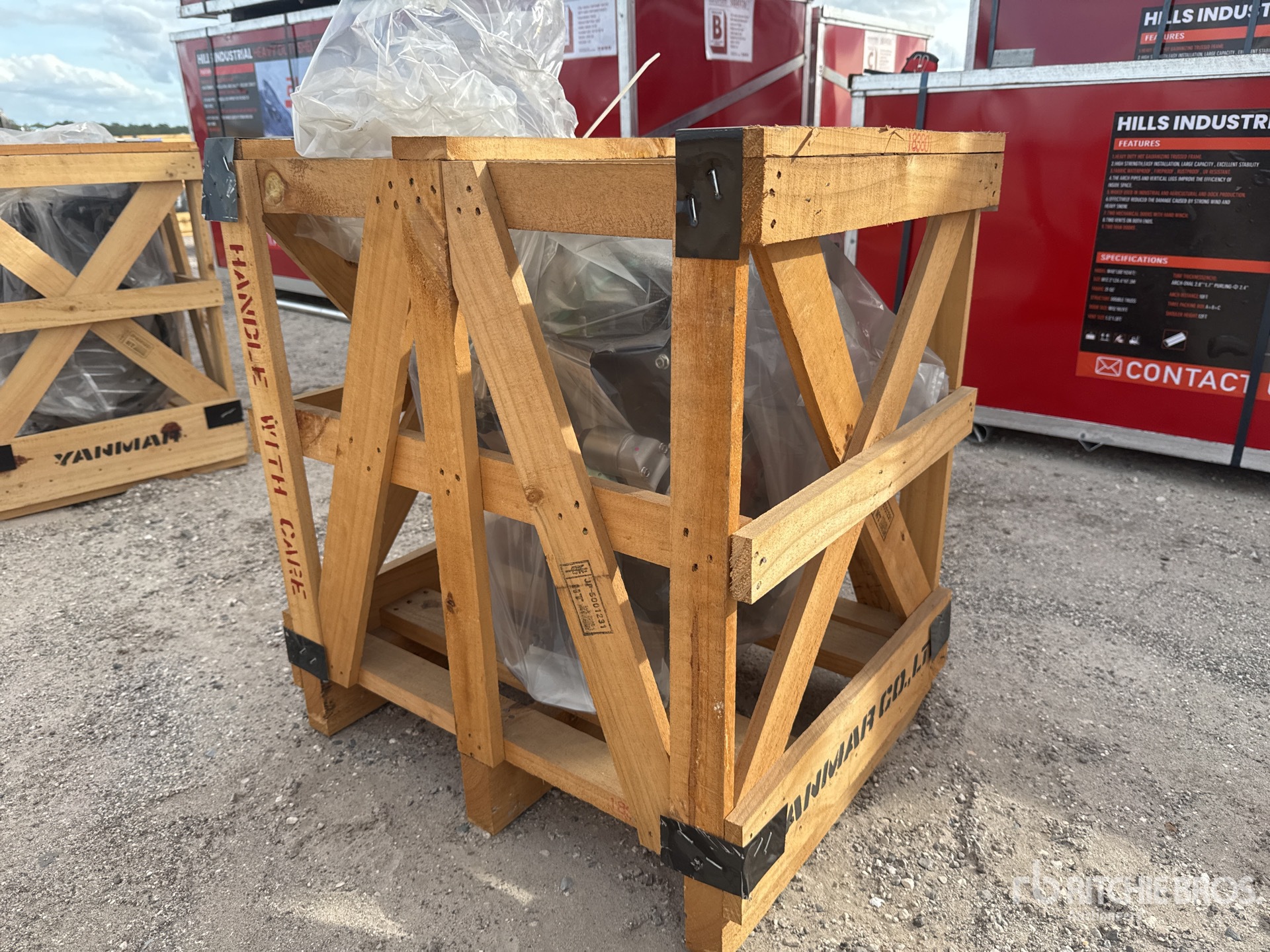 General Appearance with Picture, Left Rear Corner