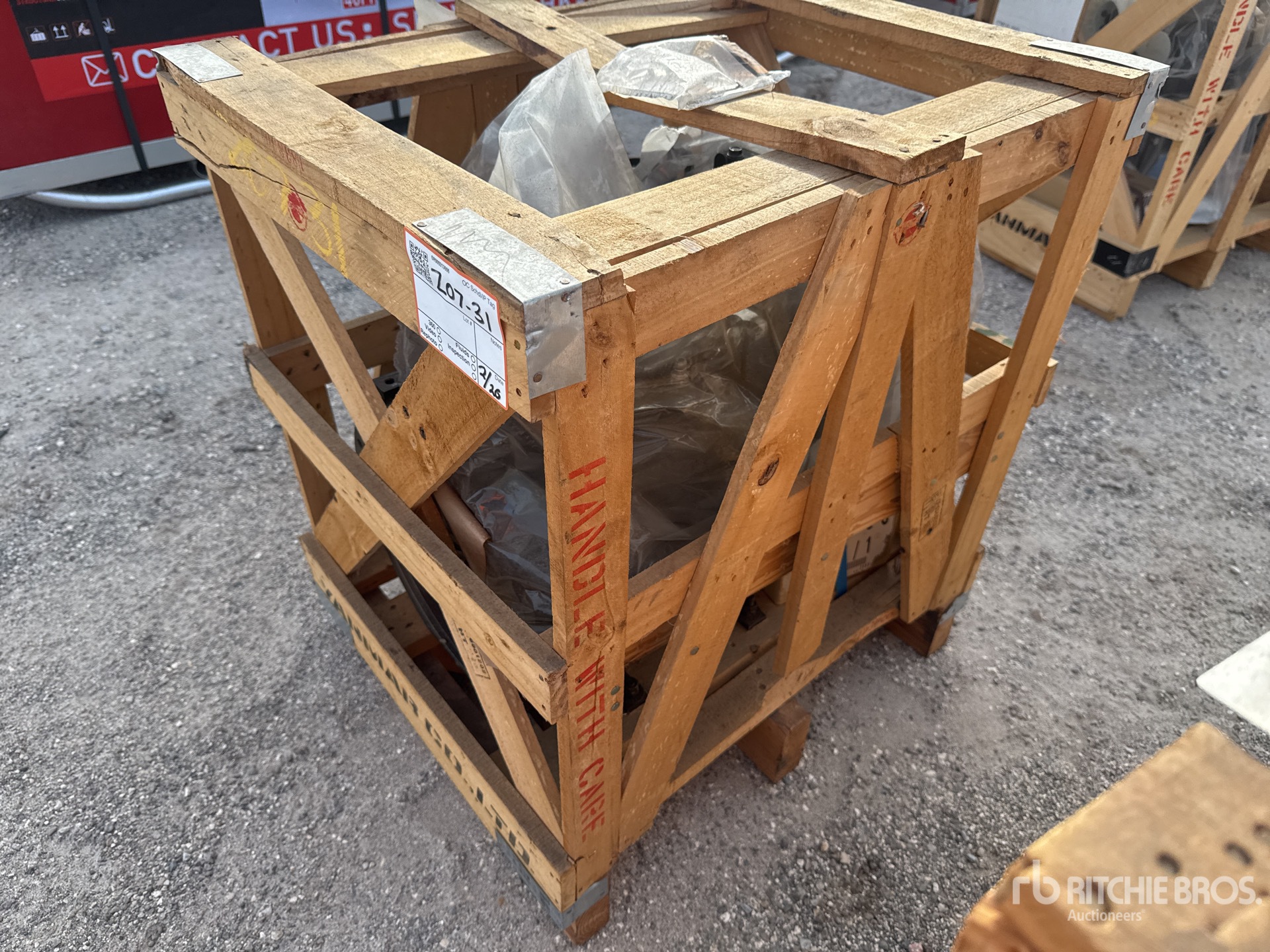 General Appearance with Picture, Right Front Corner