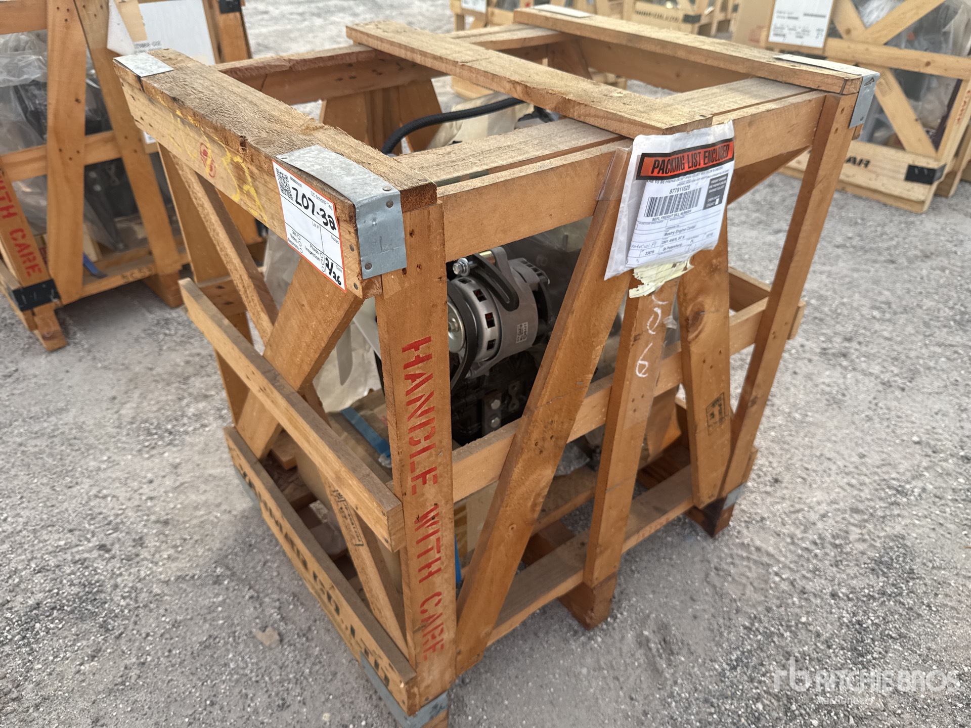 General Appearance with Picture, Left Front Corner