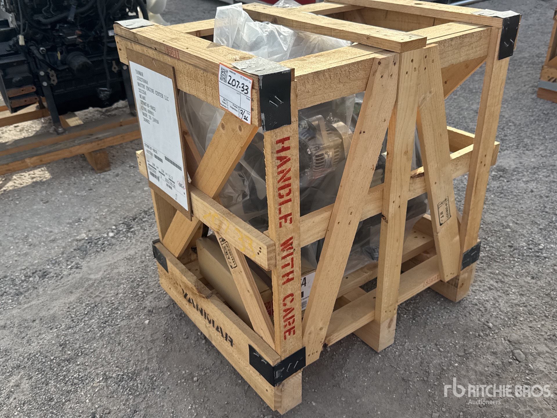 General Appearance with Picture, Left Front Corner