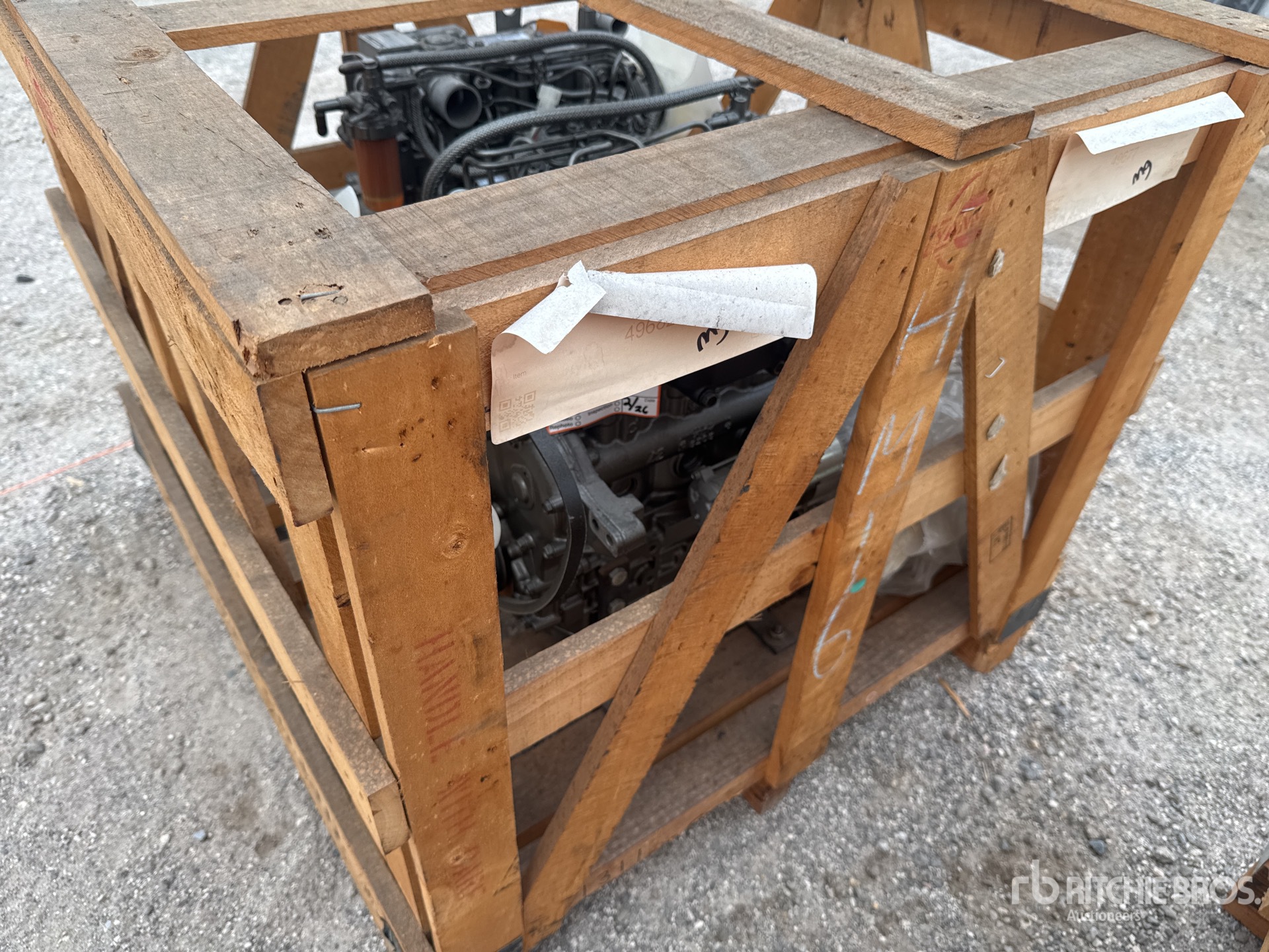 General Appearance with Picture, Right Front Corner